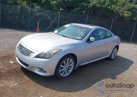 2011 Infiniti G37X z USA, uszkodzony, nr VIN JN1CV6EL1BM264024